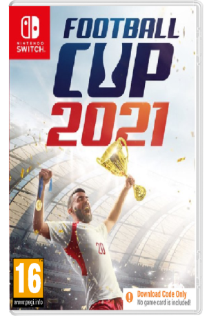 Joc Football Cup 2021 pentru Nintendo Switch