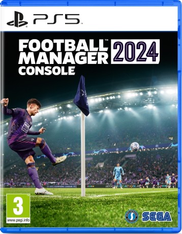 Joc Football Manager 2024 pentru PS5