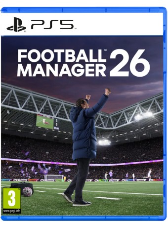 Joc Football Manager 2026 pentru PS5