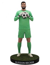 Footballs Finest Liverpool Alisson Becker 60cm 