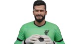 Figurina Statueta Footballs Finest Liverpool Alisson Becker 60cm