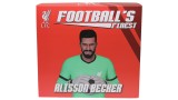 Figurina Statueta Footballs Finest Liverpool Alisson Becker 60cm