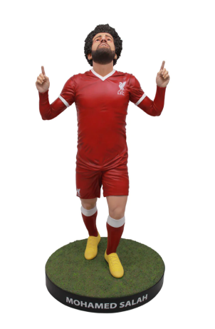 Figurina Statueta Footballs Finest Liverpool Mohamed Salah 60cm