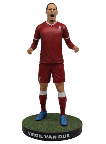 Figurina Statueta Footballs Finest Liverpool Virgil Van Dijk 60cm