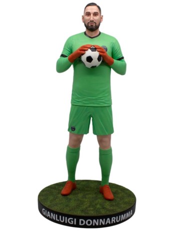 Figurina Statueta Footballs Finest Paris Saint Germain Gianluigi Donnarumma 60cm