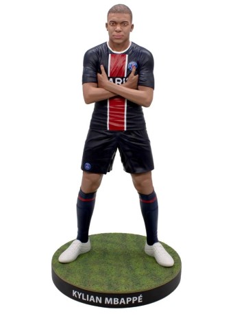 Figurina Statueta Footballs Finest Paris Saint Germain Kylian Mbappe 60cm