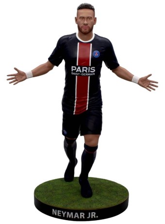 Figurina Statueta Footballs Finest Paris Saint Germain Neymar Jr 60cm
