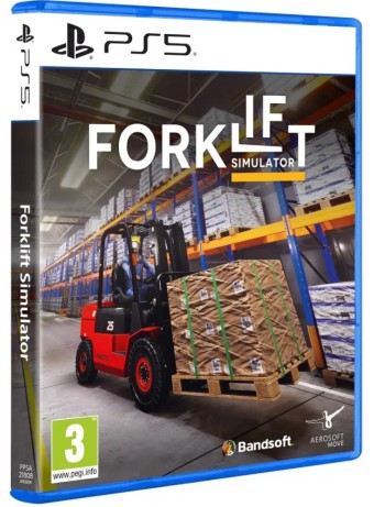Joc Forklift Simulator pentru PS5