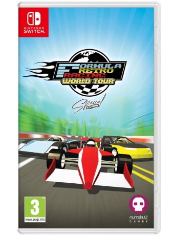 Joc Formula Retro Racing World Tour pentru Nintendo Switch