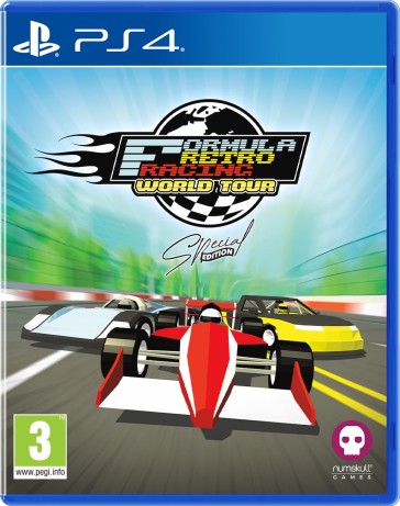 Joc Formula Retro Racing World Tour pentru PS4