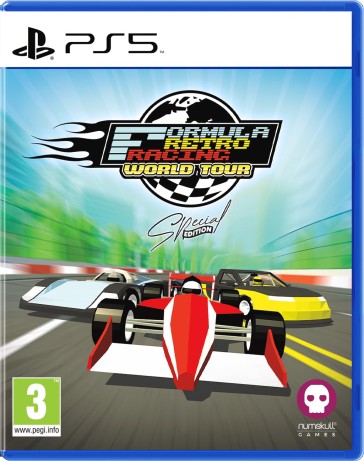 Joc Formula Retro Racing World Tour pentru PS5
