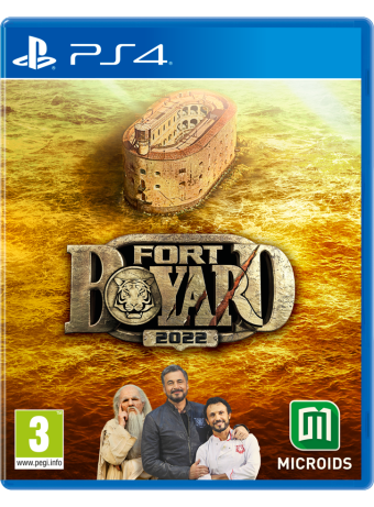 Joc Fort Boyard 2022 pentru PS4