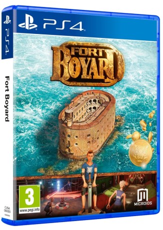 Joc Fort Boyard pentru PS4