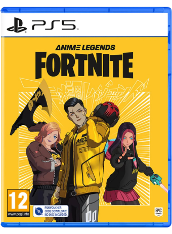 Joc Fortnite Anime Legends Pack pentru PS5