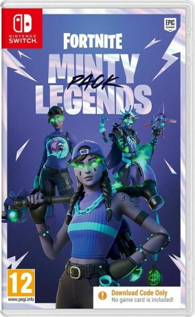 Joc Fortnite Minty Legends Pack pentru Nintendo Switch