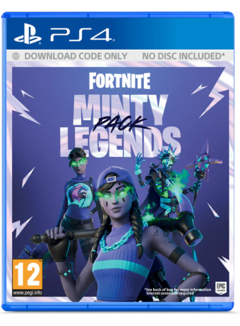 Joc Fortnite Minty Legends Pack pentru PS4
