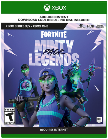 Joc Fortnite Minty Legends Pack pentru XBOX SERIES / Xbox One