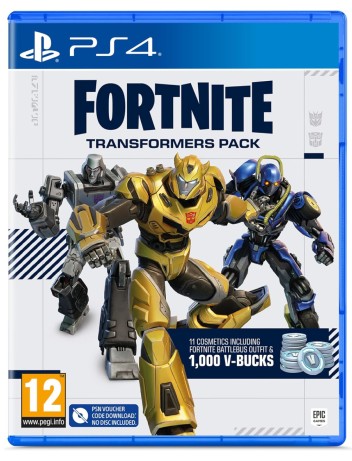 Joc Fortnite Transformers Pack pentru PS4