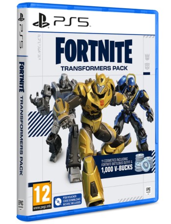 Joc Fortnite Transformers Pack pentru PS5