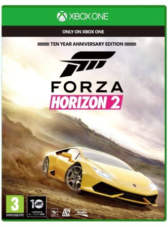 Joc Forza Horizon 2 10 Year Anniversary Edition pentru Xbox One
