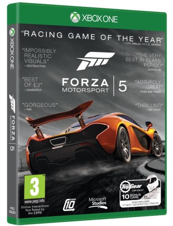 Joc Forza Motorsport 5 Game Of The Year Edition Box Multi Lang In Game pentru Xbox One