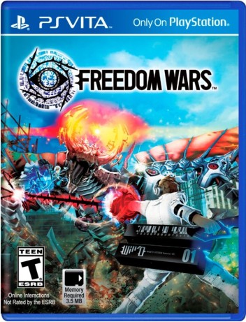 Joc Freedom Wars pentru PS Vita