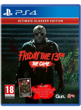 Joc Friday The 13th The Game Ultimate Slasher Edition pentru PS4