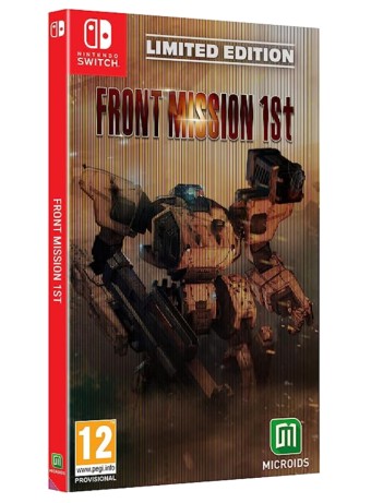 Joc Front Mission 1st Limited Edition pentru Nintendo Switch