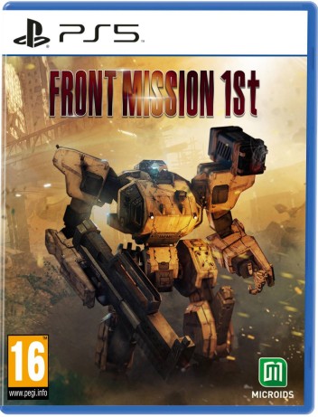 Joc Front Mission 1st Limited Edition pentru PS5