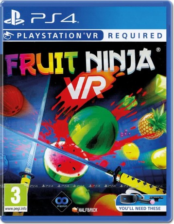Joc Fruit Ninja Vr pentru PS4 / PS VR