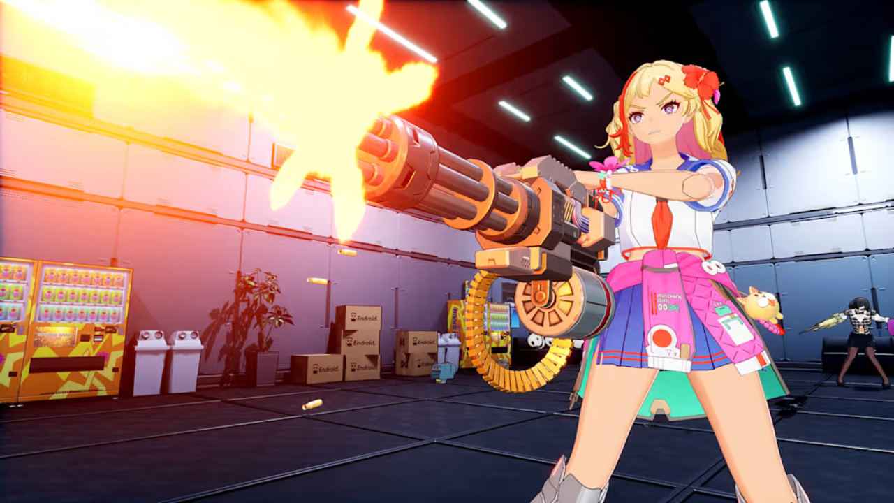 Joc Full Metal Schoolgirl pentru Nintendo Switch 2
