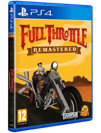 Joc Full Throttle Remastered pentru PS4