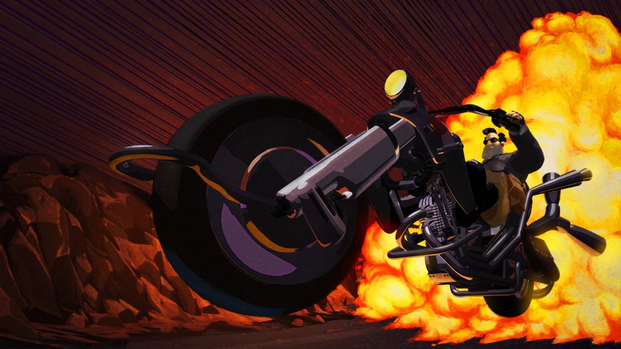 Joc Full Throttle Remastered pentru Xbox One