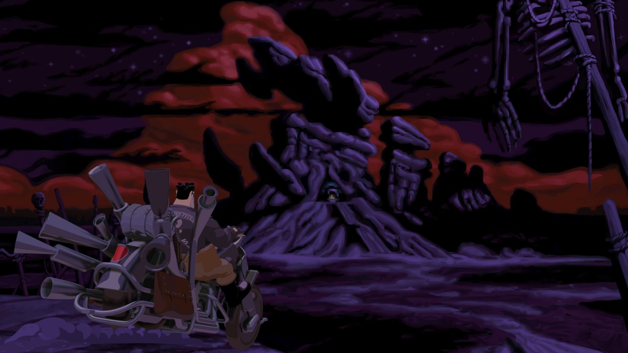 Joc Full Throttle Remastered pentru Xbox One