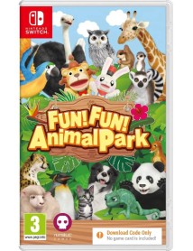 Fun! Fun! Animal Park Code In Box 