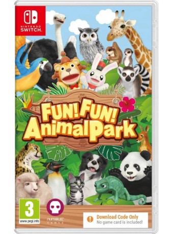 Joc Fun! Fun! Animal Park Code In Box pentru Nintendo Switch