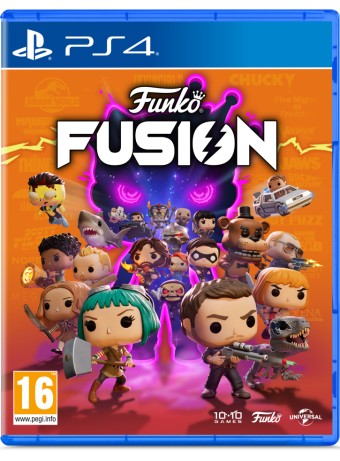 Joc Funko Fusion pentru PS4