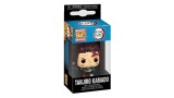 Breloc Funko Pocket Pop! Demon Slayer S2 Tanjiro Kamado (bloody)