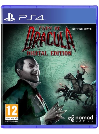 Joc Fury Of Dracula Digital Edition pentru PS4