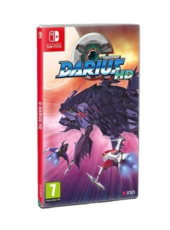 Joc G Darius Hd pentru Nintendo Switch