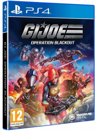 Joc G.I. Joe Operation Blackout pentru PS4