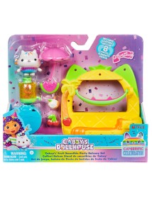 Gabbys Dollhouse Balcony Set Cakey (6071359) 