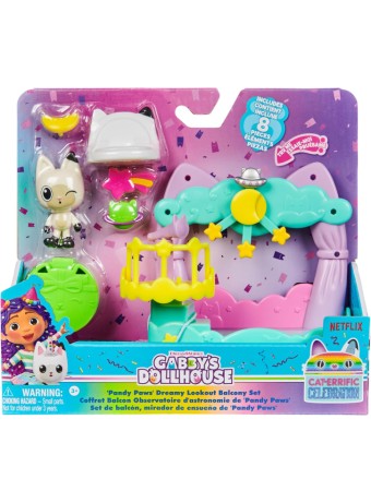  Gabbys Dollhouse Balcony Set Pandy (6071360)