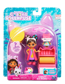 Gabbys Dollhouse Cat-tivity Pack Art Studio (6062025) 