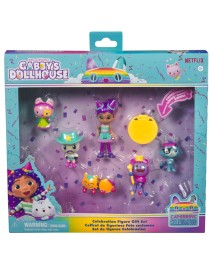 Gabbys Dollhouse Celebration 6 Giftset 6069603 