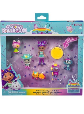 Figurina Joc Gabbys Dollhouse Celebration 6 Giftset 6069603