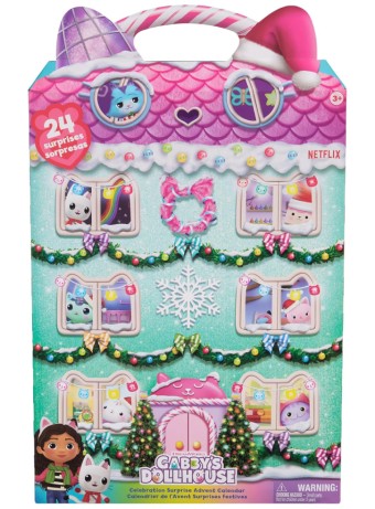  Gabbys Dollhouse Celebration Advent Calendar 2024 (6071068)