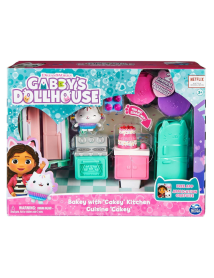 Gabbys Dollhouse Deluxe Room Cakey Kitchen (6062035) 