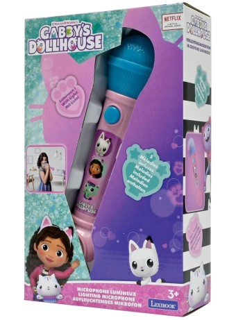  Gabbys Dollhouse Lighting Microphone (89009)