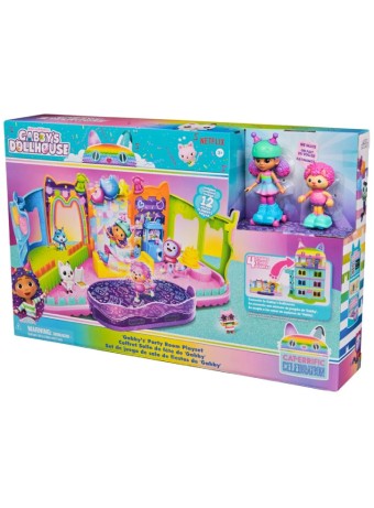  Gabbys Dollhouse Rooftop Roller Party Playset (6069755)